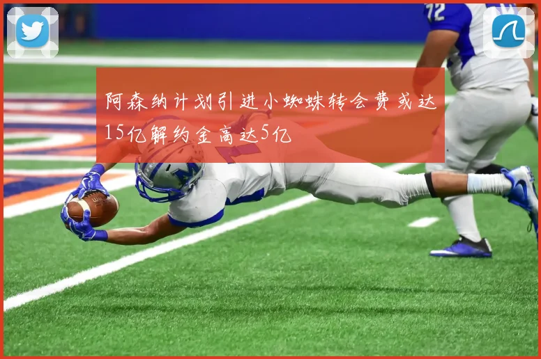 阿森纳计划引进小蜘蛛转会费或达15亿解约金高达5亿